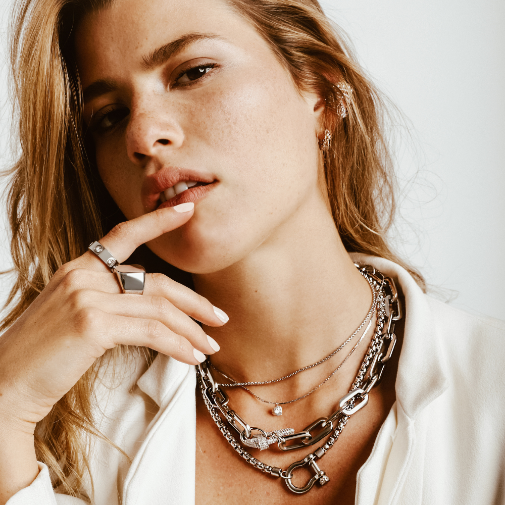 Four Tricks to Layering Necklaces