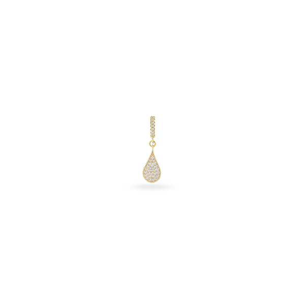 LETTER JUST CLICK CHARM – Artizan Joyeria