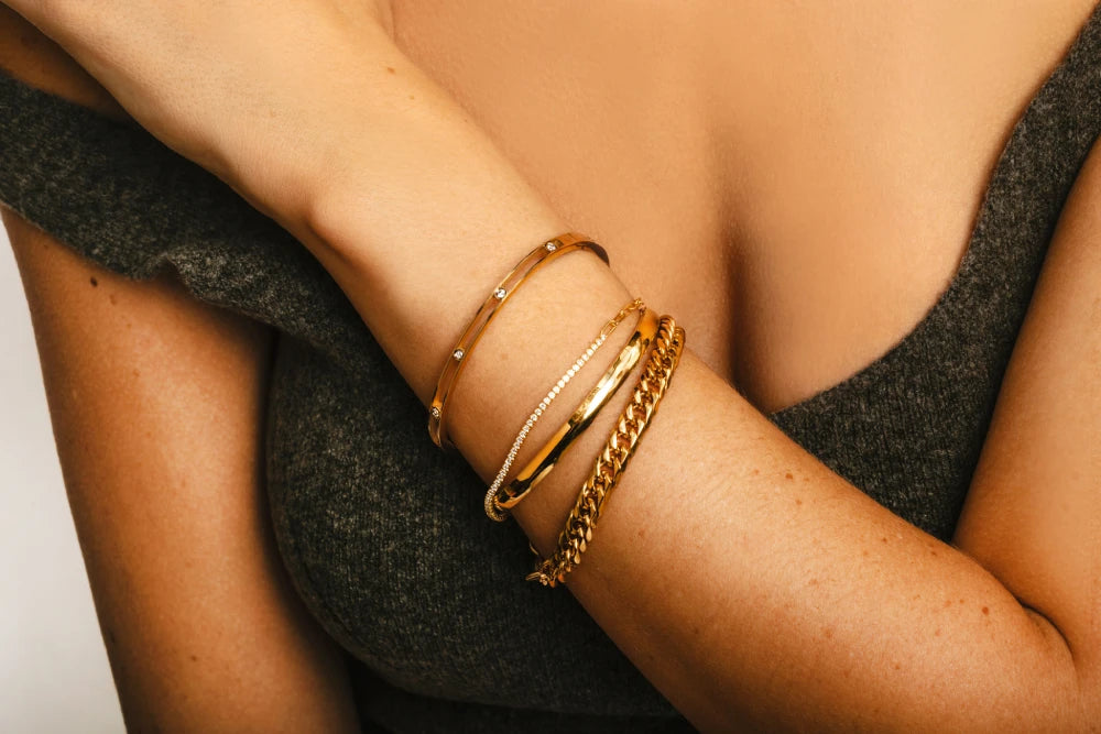 Affordable gold plated jewelry sale