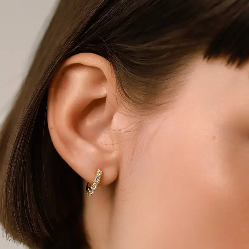 Huggies Are Your New Everyday Earring—Here's How to Style Them