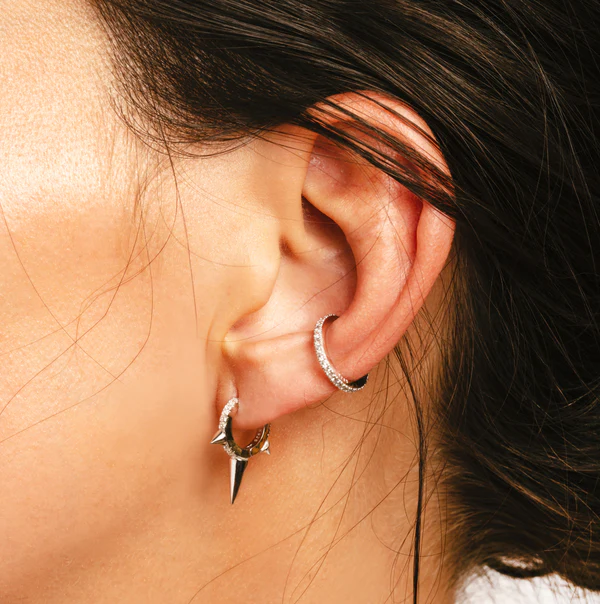 Orbital Ear Piercing