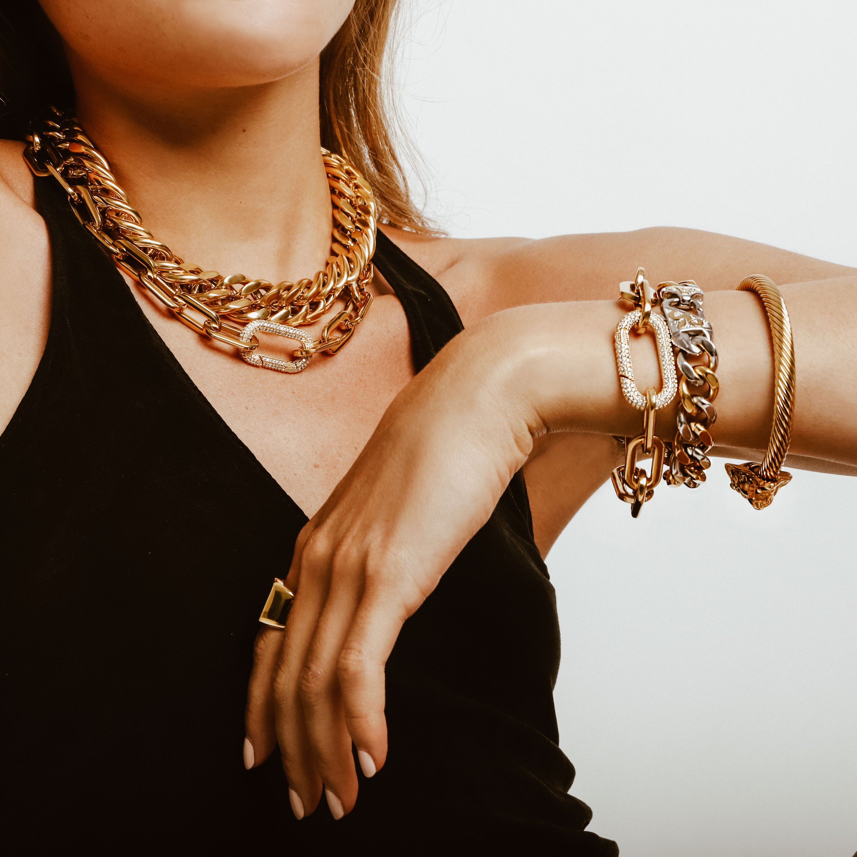 THE BOLD CHAIN NECKLACE – Artizan Joyeria