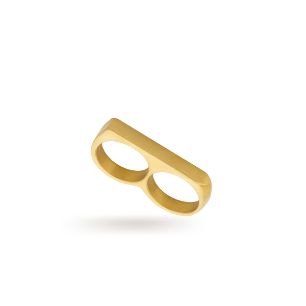 Ballsy Ring, 7 / Gold | Artizan Joyeria