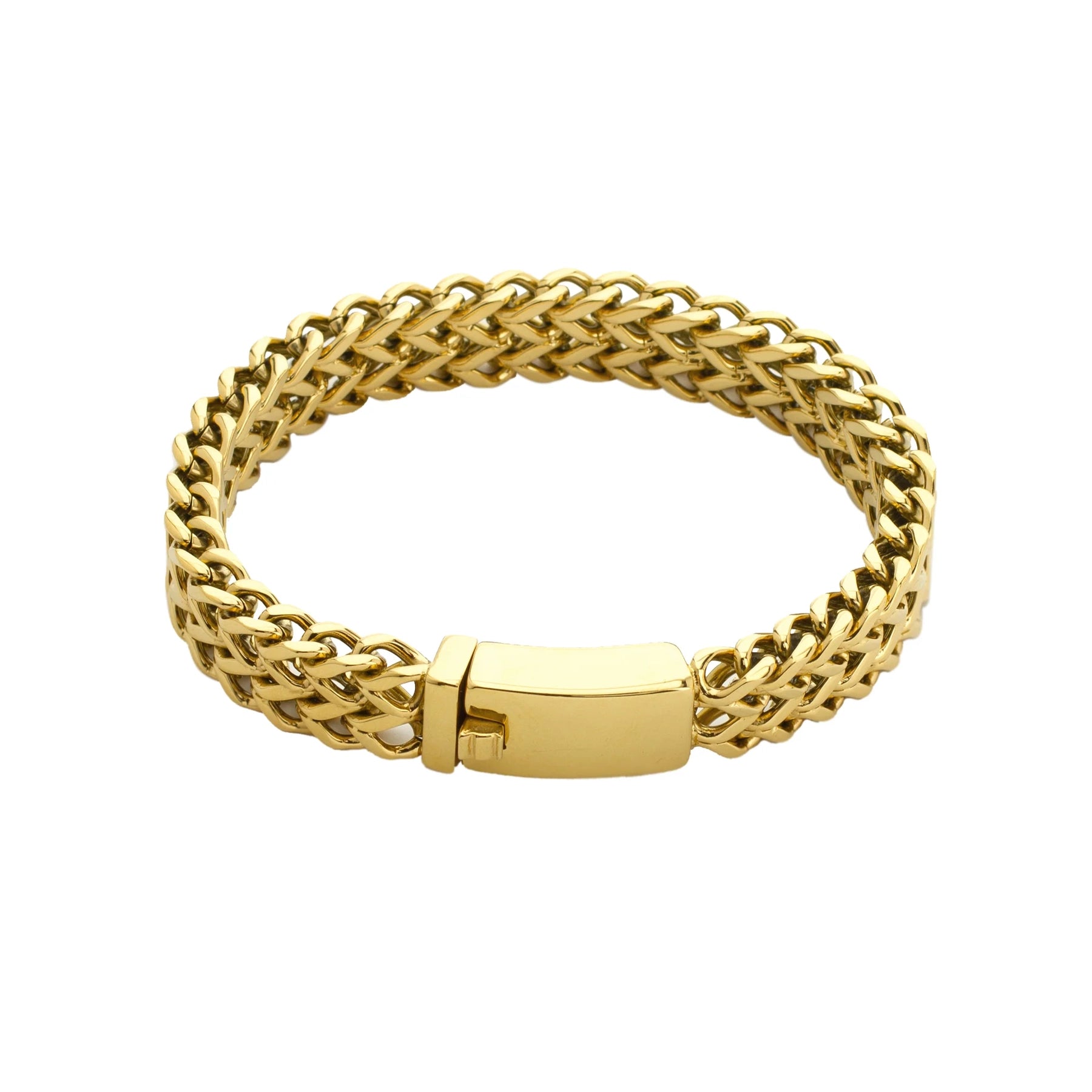 CHAIN GOLD BRACELET STACK – Artizan Joyeria