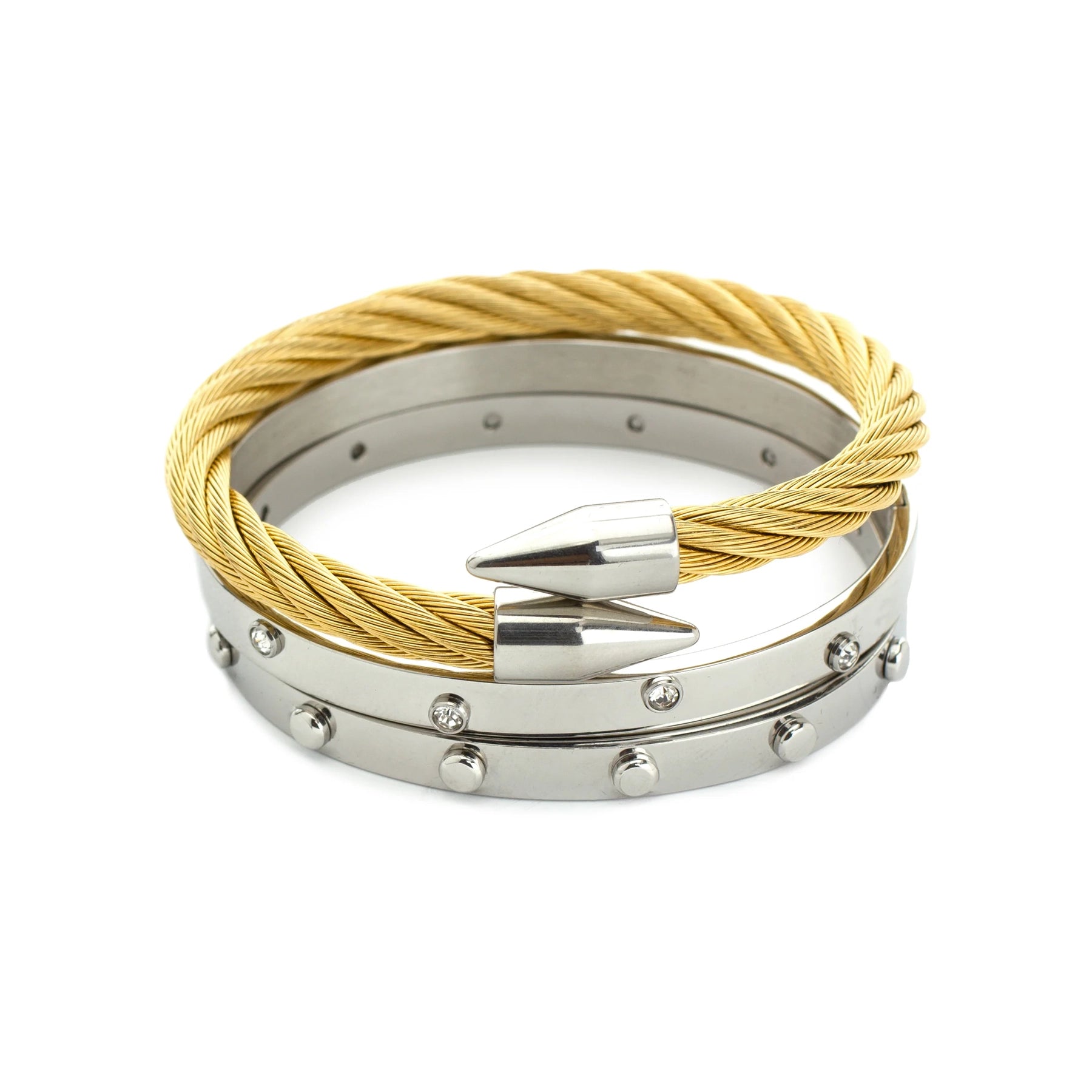 Artizan Joyeria Balance Bracelet Stack – DetailsDirect