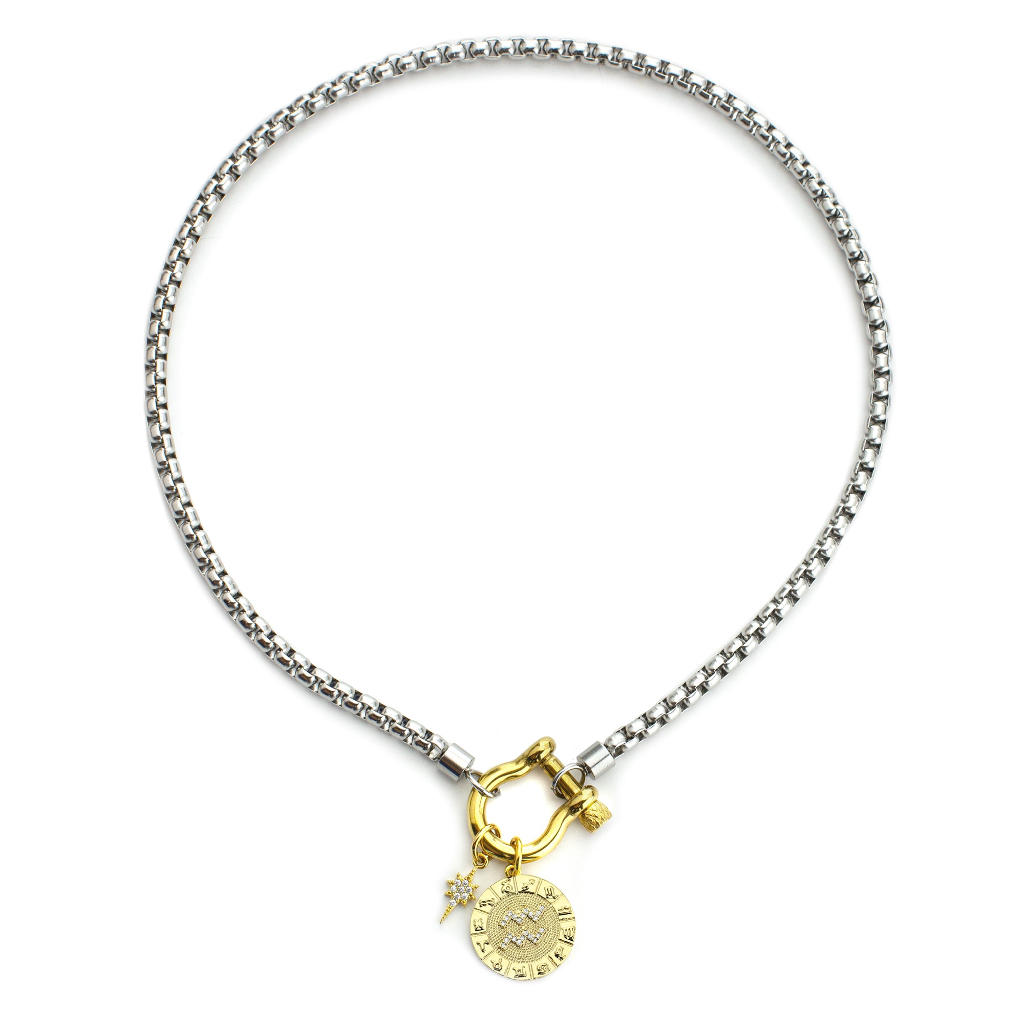 ANNE CHARM NECKLACE – Artizan Joyeria