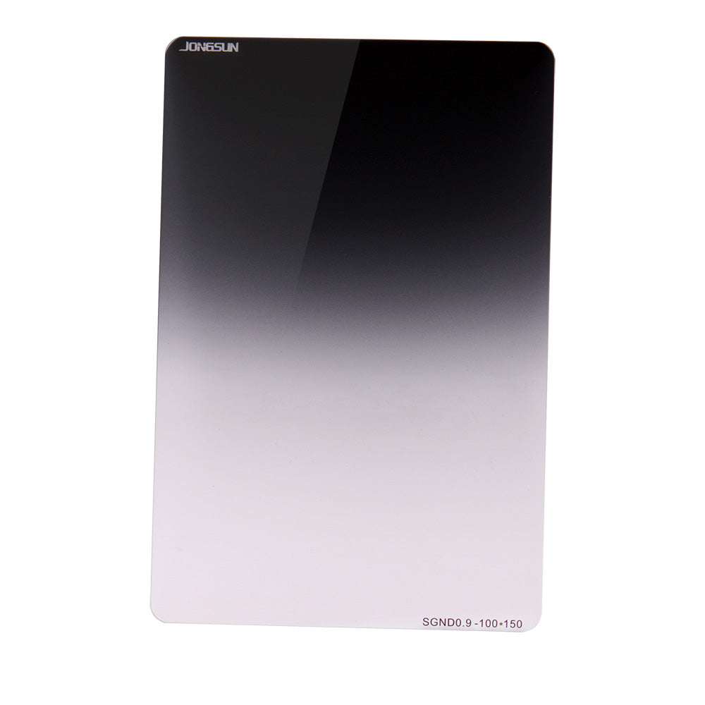 Jongsun 100x150mm Square Nd Filter Soft Graduated Gray Square Neutral Jongsun Camera Filter