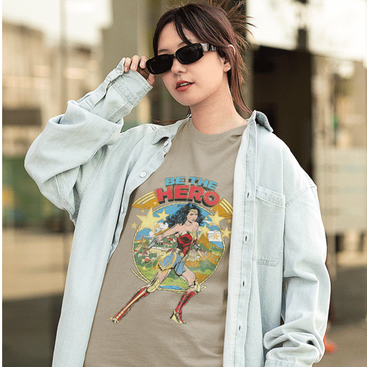 Wonder Woman Be The Hero Sweatshirt