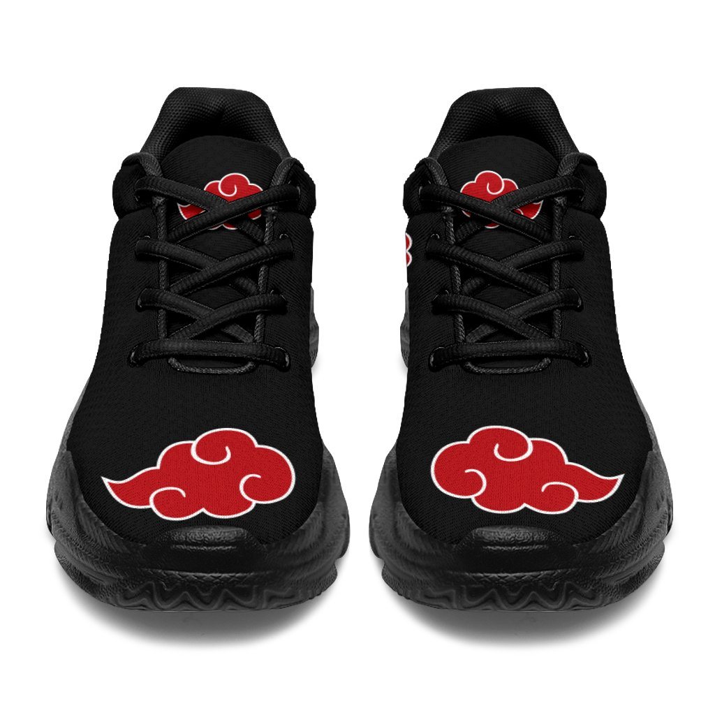 Akatsuki Naruto Custom Chunky Sneakers Anime Ape