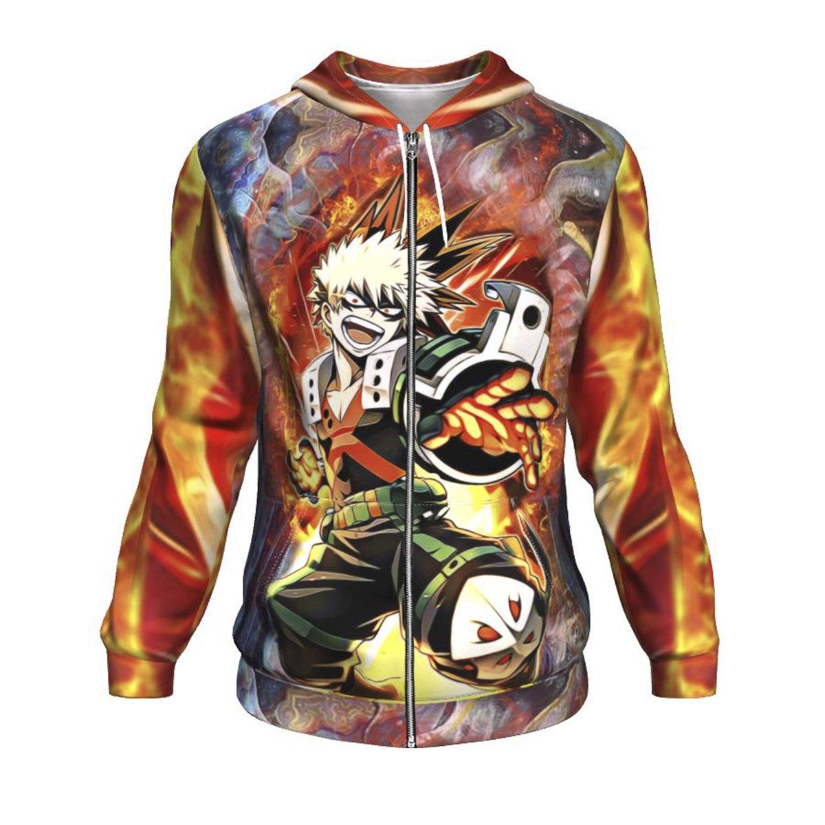 bakugo hoodie