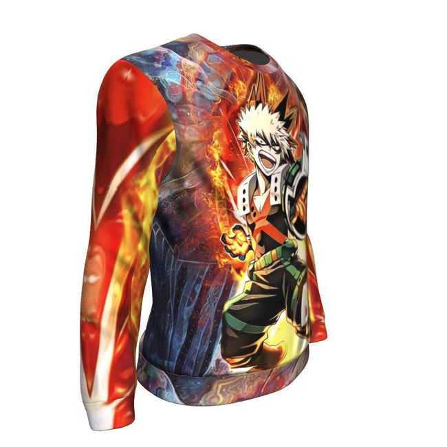 bakugo hoodie