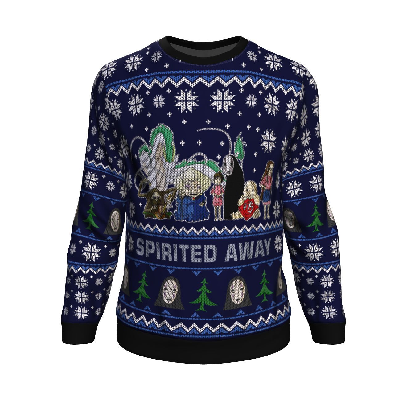 spirited away sweater