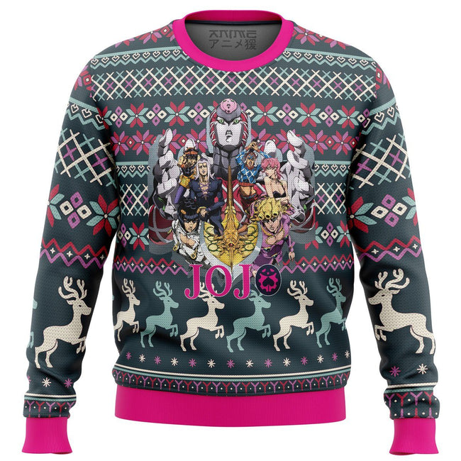 jjba sweater