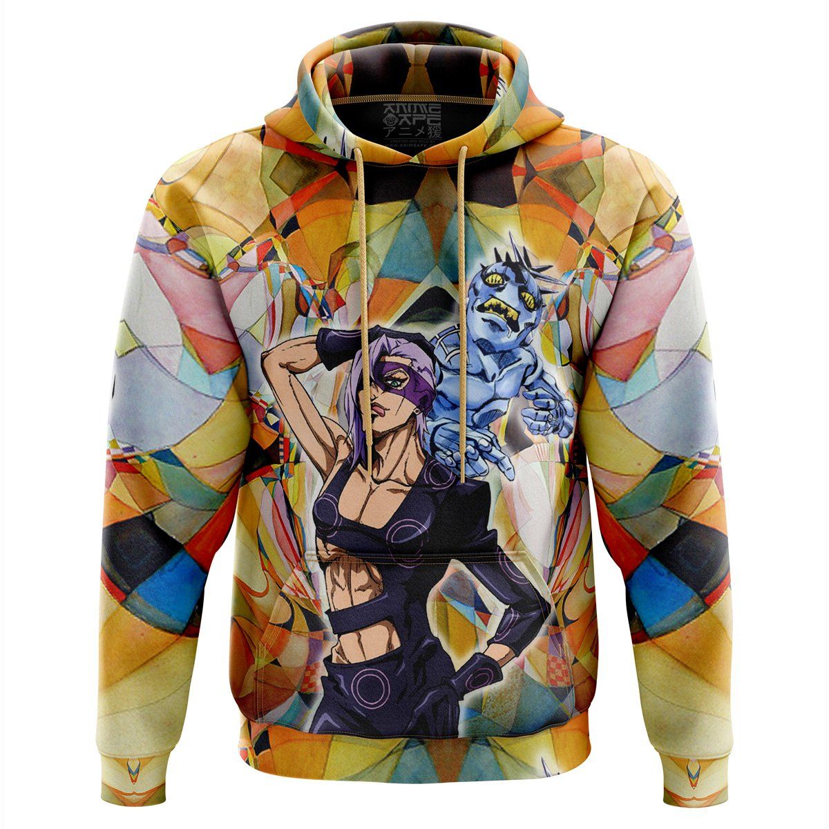 Melone Babyhead Jojo’s Bizarre Adventure Hoodie – Intice Store