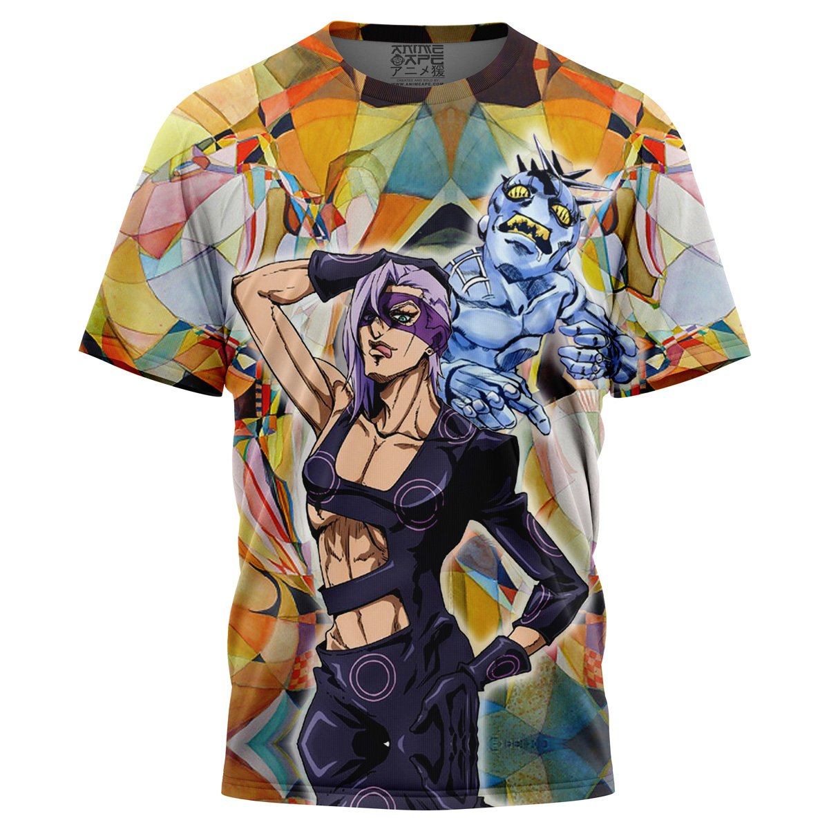 Melone Babyhead Jojo’s Bizarre Adventure T Shirt – Intice Store