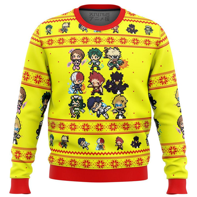 my hero sweater