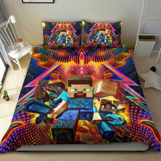 minecraft bedding set full size