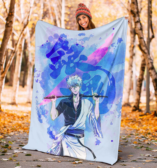 Sakata Gintoki Gintama Blanket Anime Ape