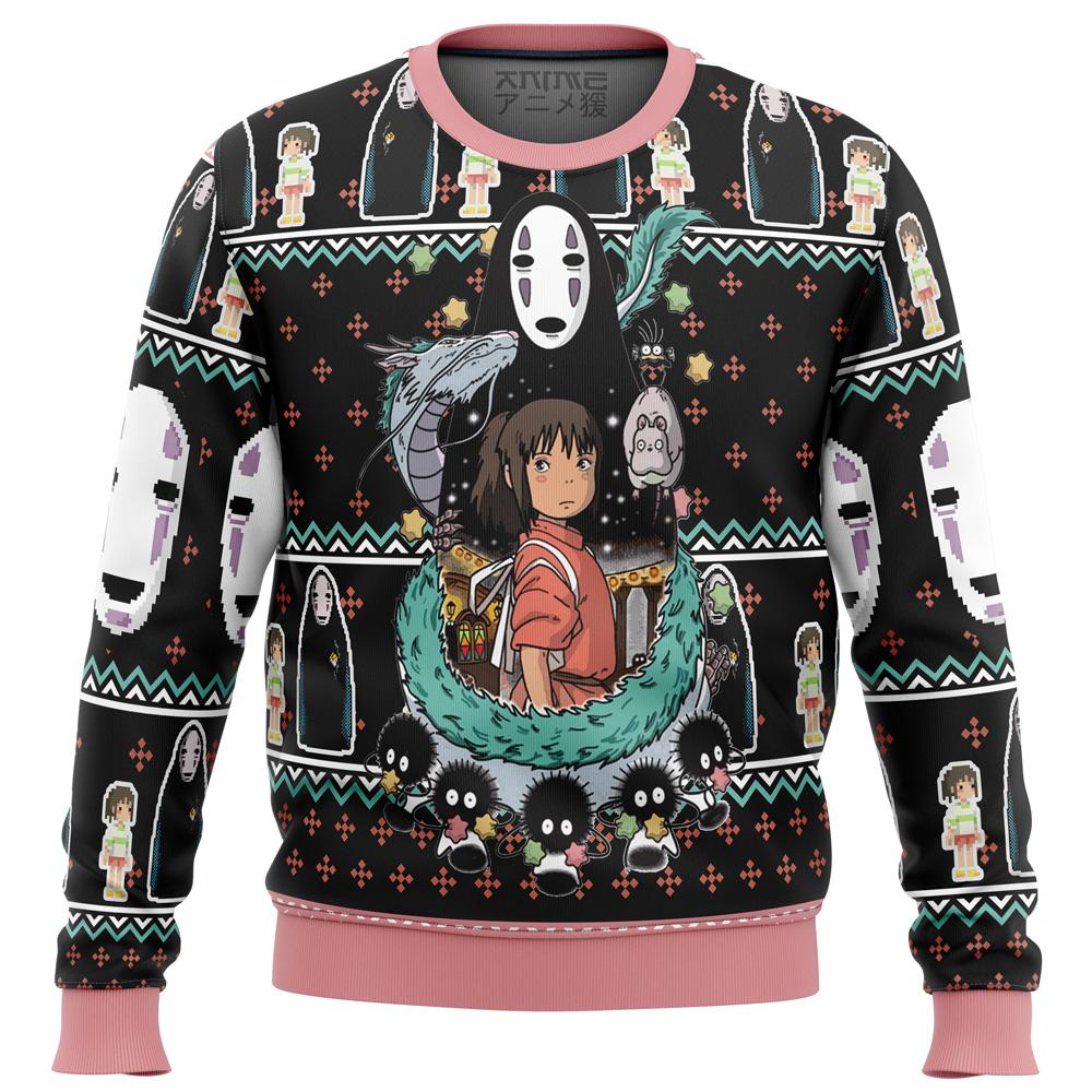 spirited away sweater