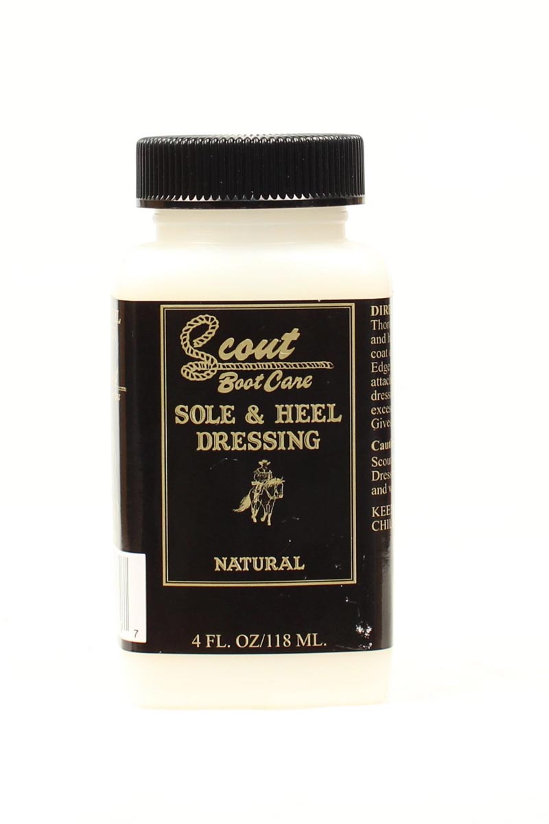 Scout Sole and Heel Edge Dressing 