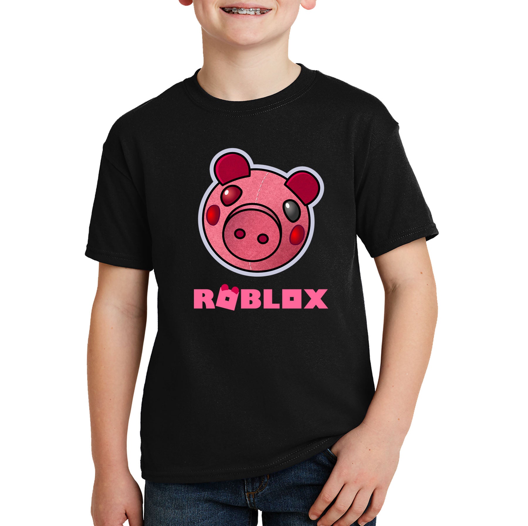 Roblox Piggy Kids T Shirt Fortee Apparel - roblox o logo t shirt