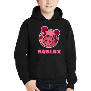 Roblox Piggy Kids Hoodie Fortee Apparel - roblox pink hoodie