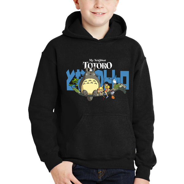 Totoro Gang Hoodie