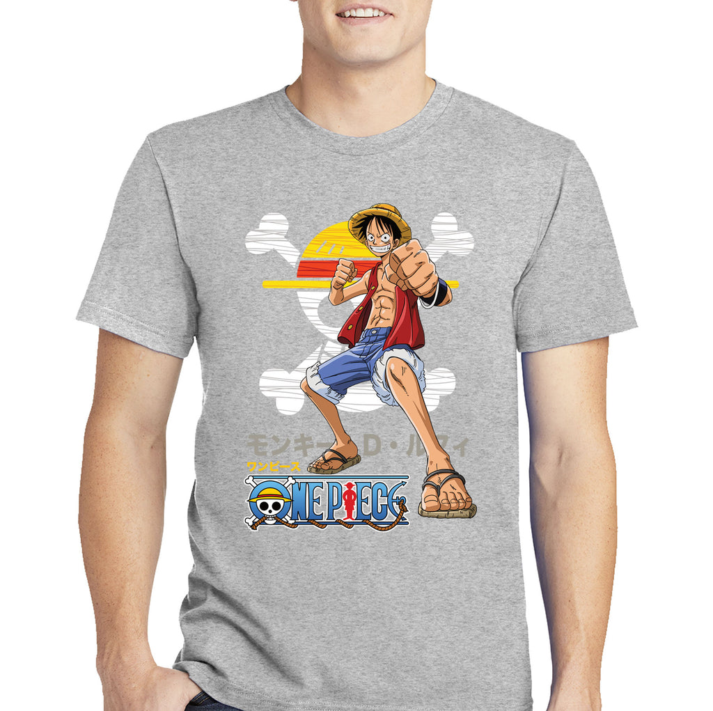 One Piece Luffy T Shirt Fortee Apparel