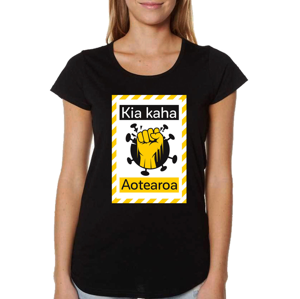 Kia Kaha Aotearoa Covid19 T Shirt Fortee Apparel - kia t shirt roblox