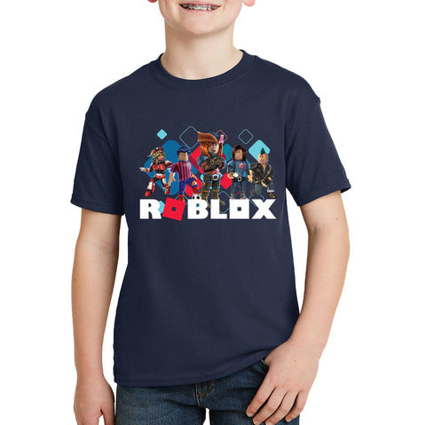 Roblox Kids T Shirt Logo Fortee Apparel - old navy roblox shirt