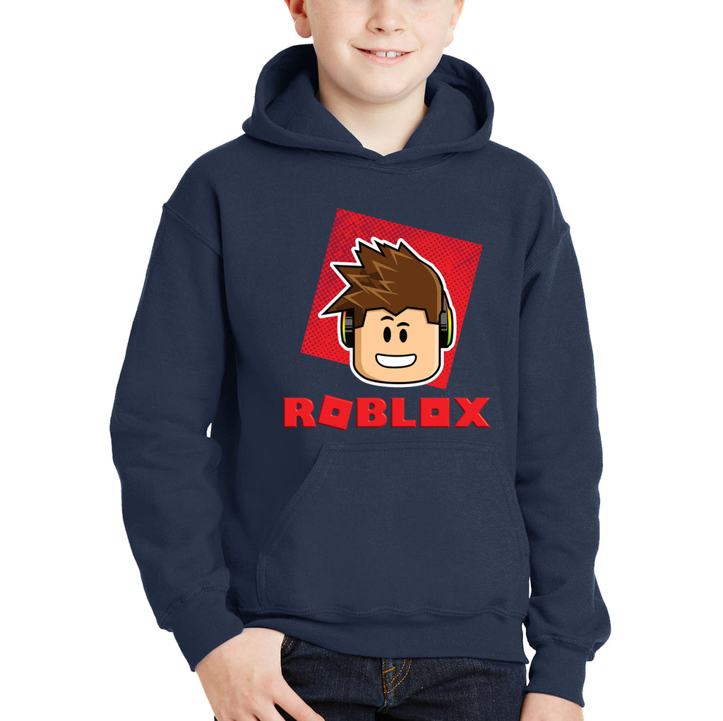 Roblox Head Kids Hoodie Fortee Apparel - roblox head kids hoodie customon