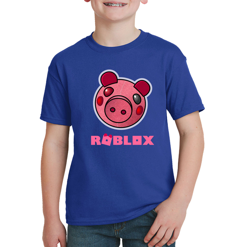 Roblox Piggy Kids T Shirt Fortee Apparel - roblox o logo t shirt