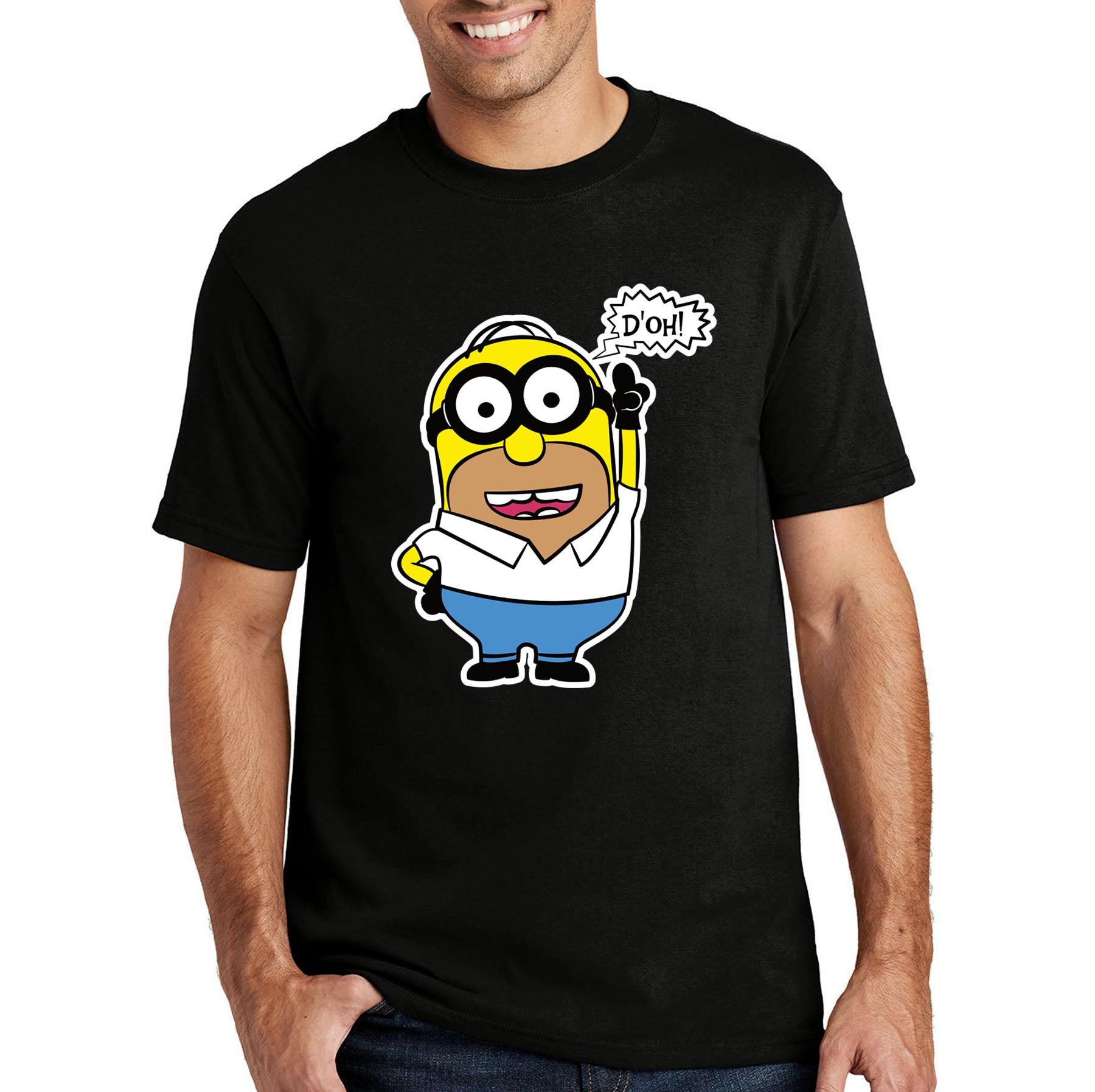 Homer Simpson Identity Crisis Funny T Shirt Fortee Apparel - roblox homer simpson shirt