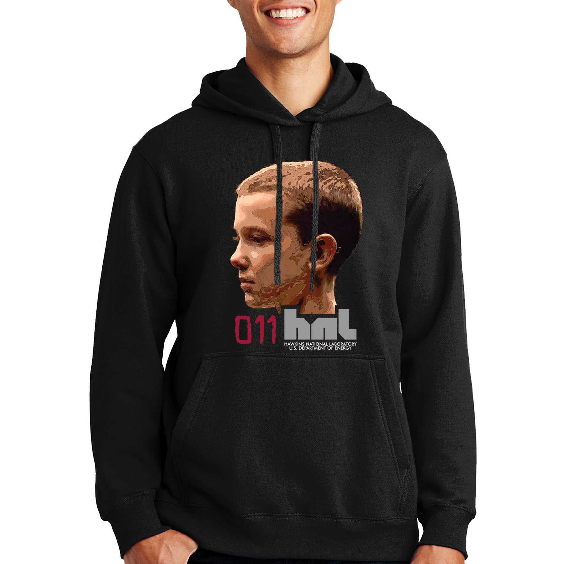 stranger things eleven hoodie