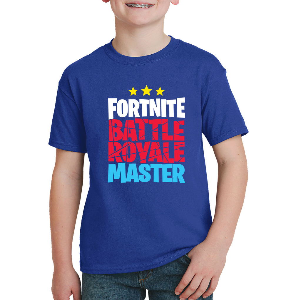 Fortnite Kids T Shirt Battle Royale Fortee Apparel - fortnite battle royale pants roblox