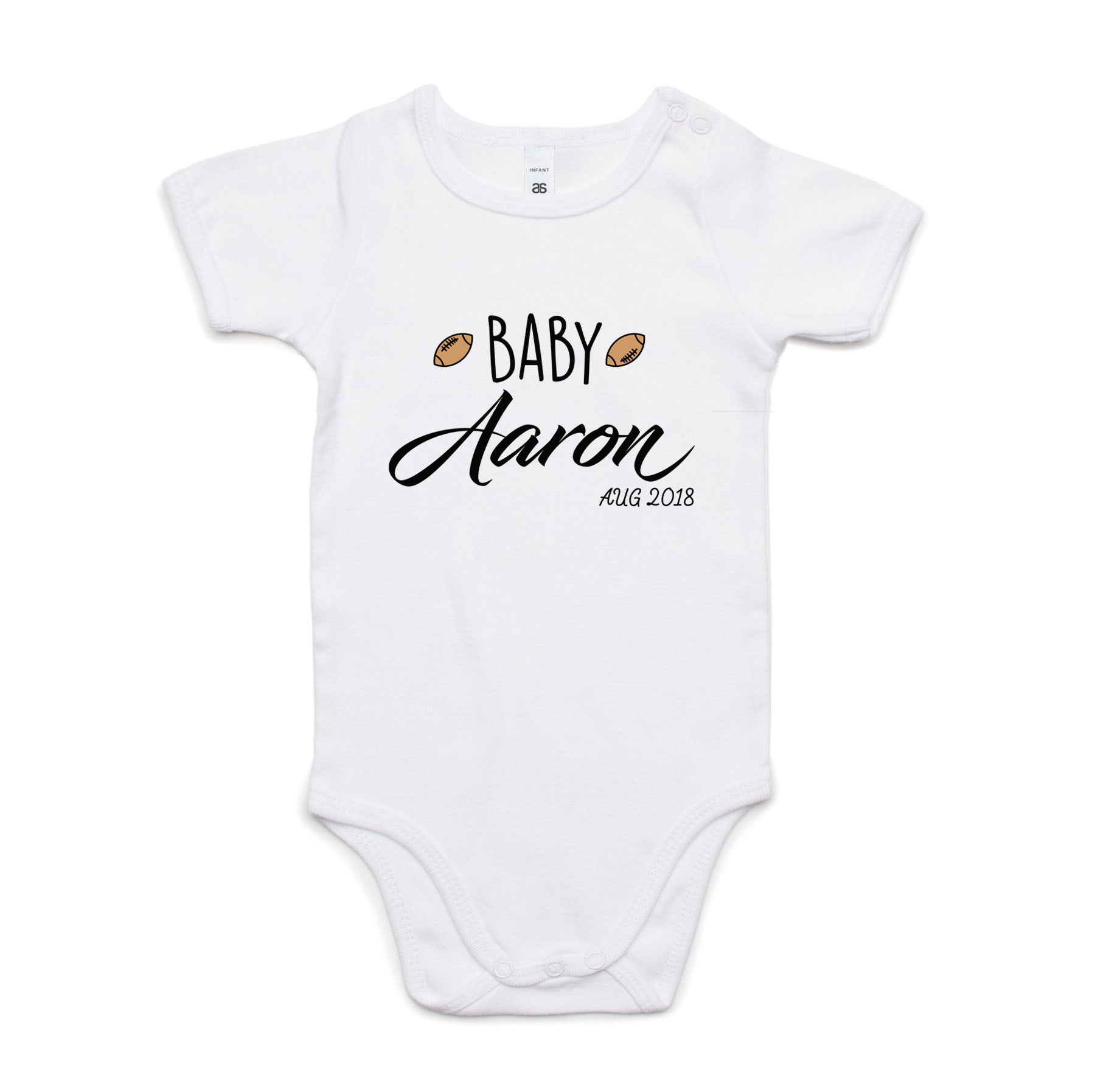 cheap personalised baby clothes