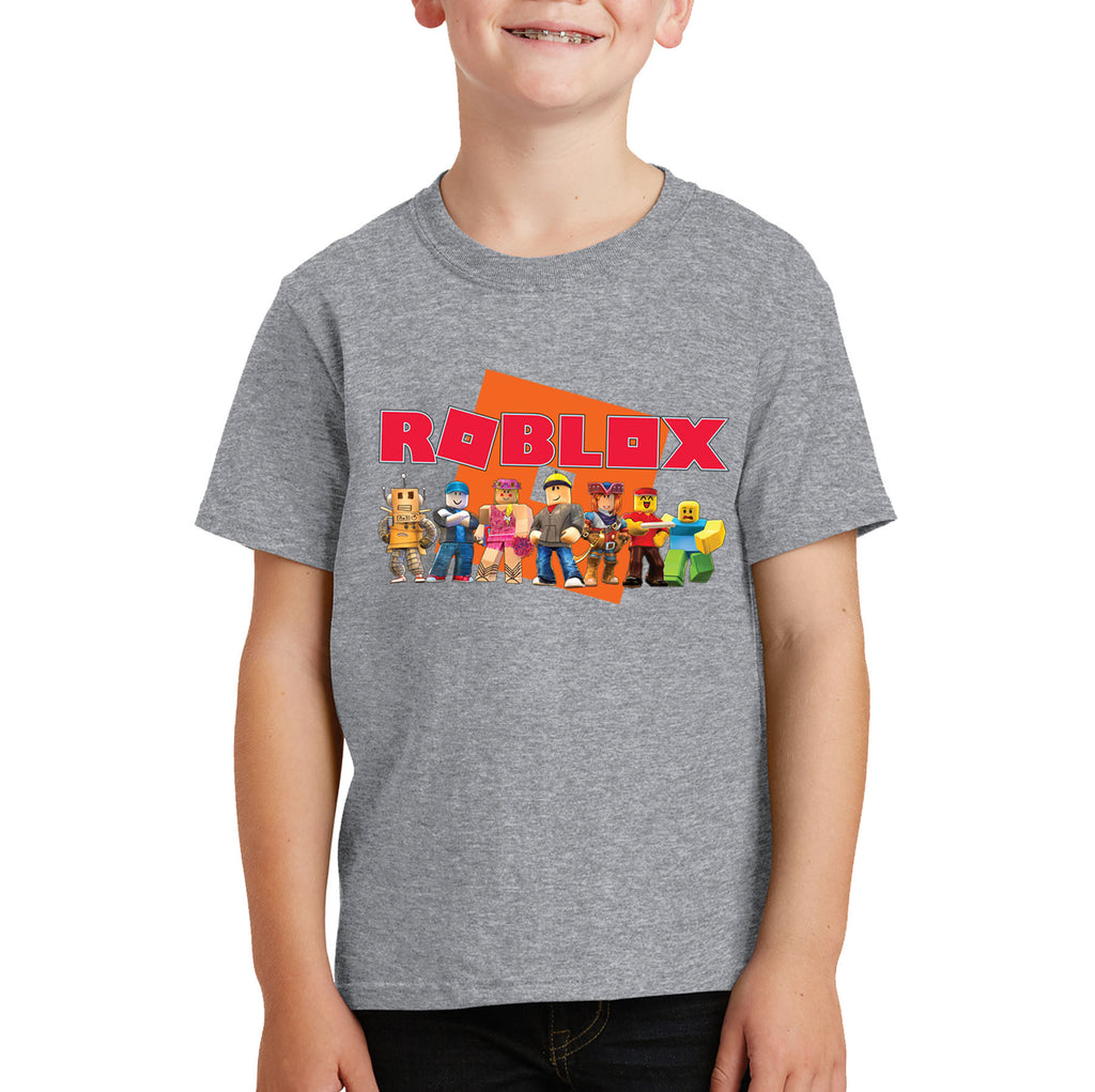 Roblox Kids T Shirt Team Logo Fortee Apparel - roblox team poster by nice tees redbubble