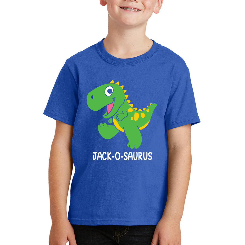 Personalised Kid S Dinosaur T Shirt Fortee Apparel - reptile fortnite t shirt roblox