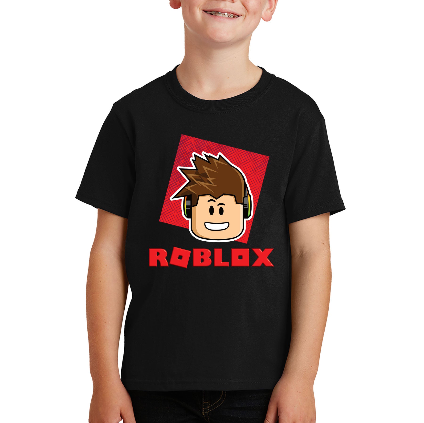 Roblox Head T Shirt Fortee Apparel - roblox head logo boy
