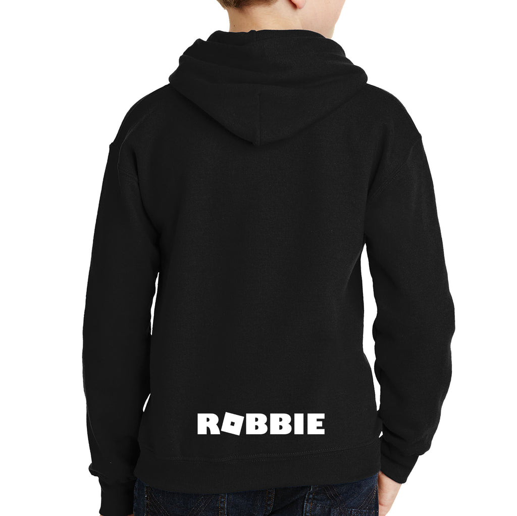 roblox head kids hoodie customon