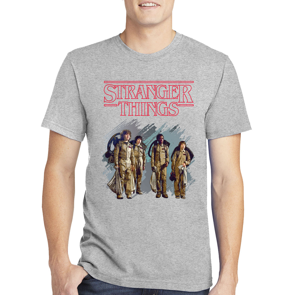 Stranger Things T Shirt Ghostbusters Fortee Apparel - ghostbusters shirt roblox