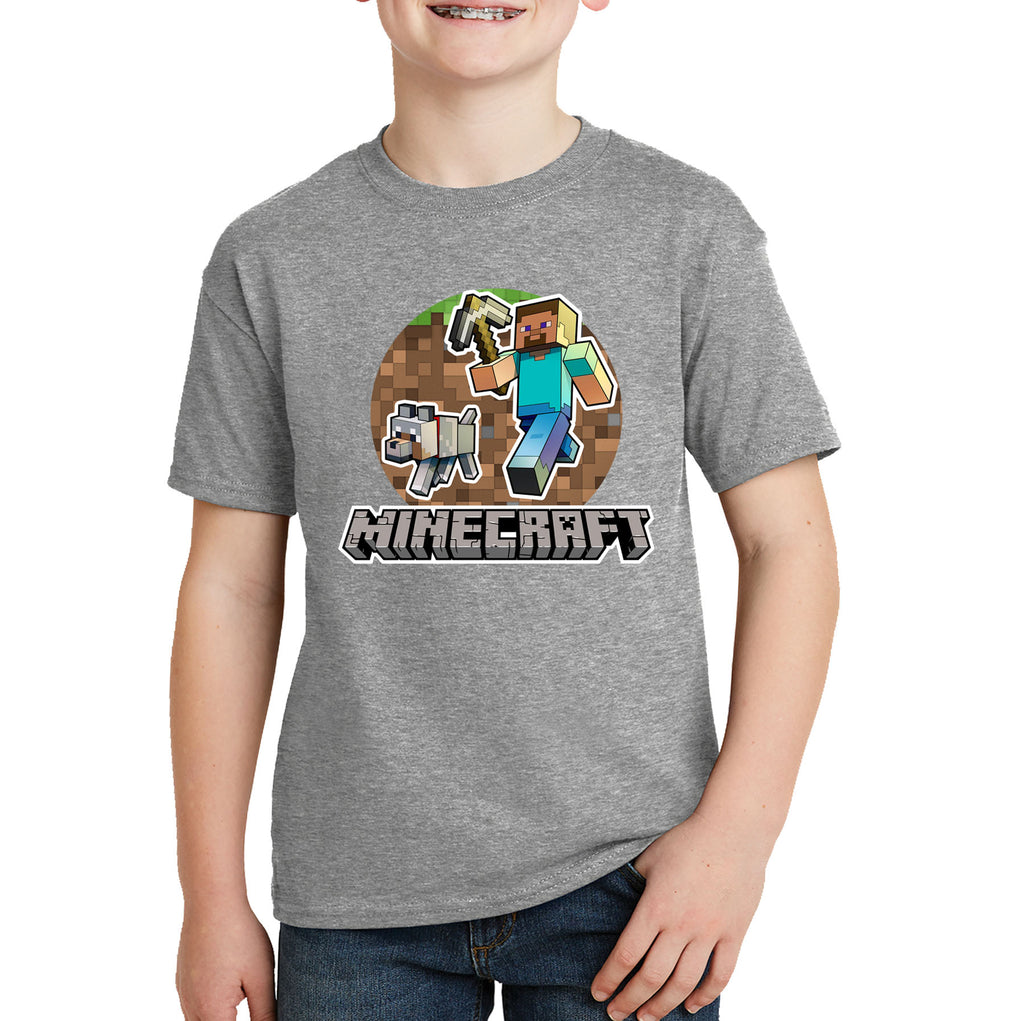 minecraft t shirt nz