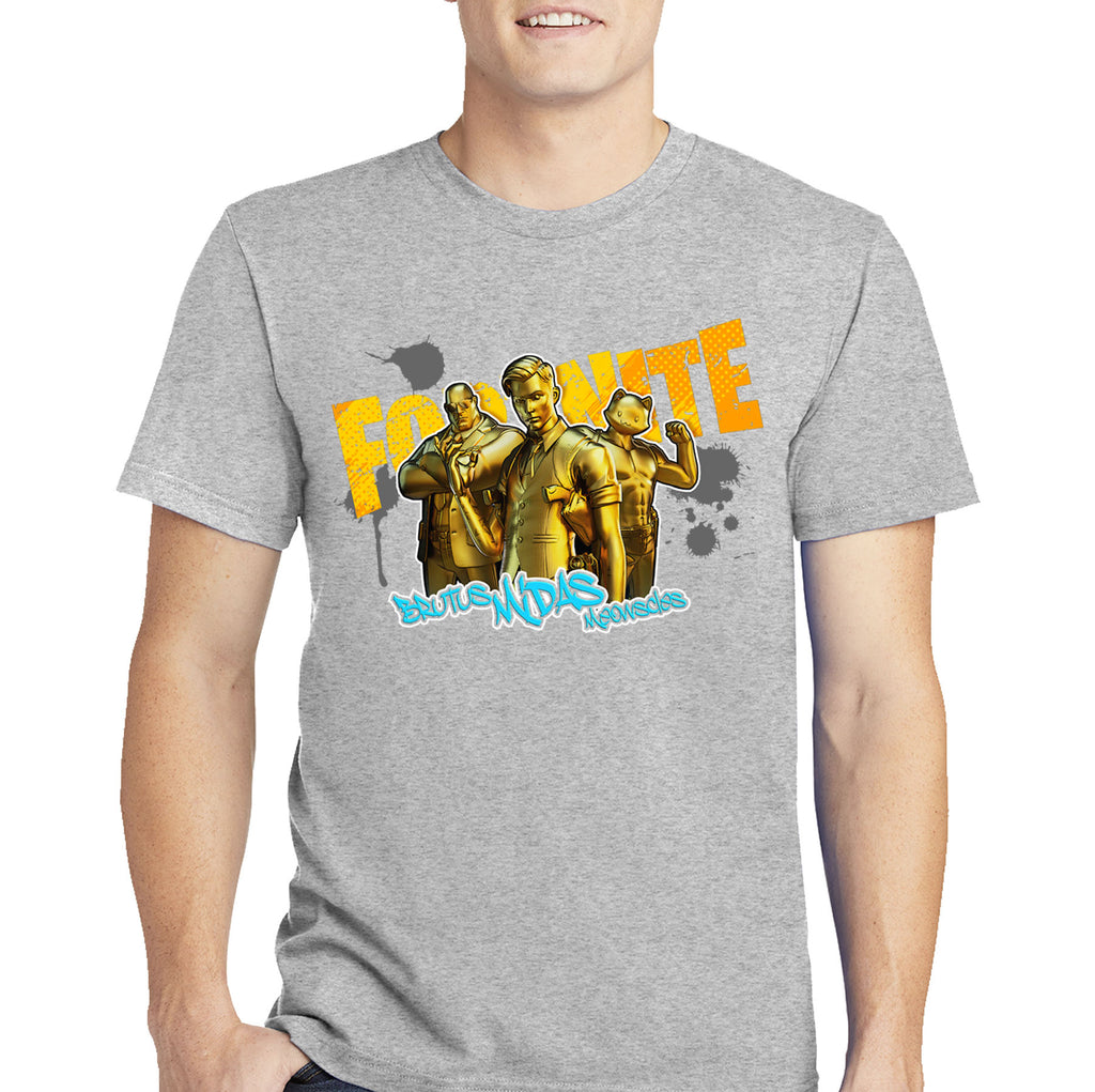 Buy Midas Fortnite Shirt Off 58 - golden midas hand roblox