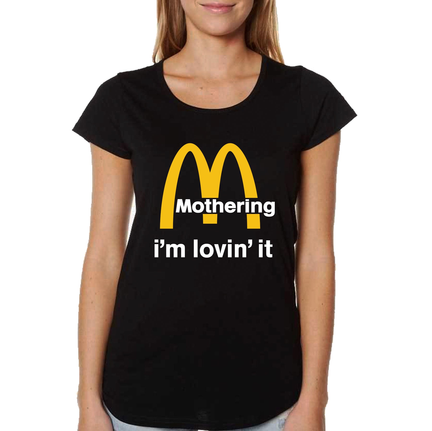 Mothering I M Lovin It T Shirt Fortee Apparel