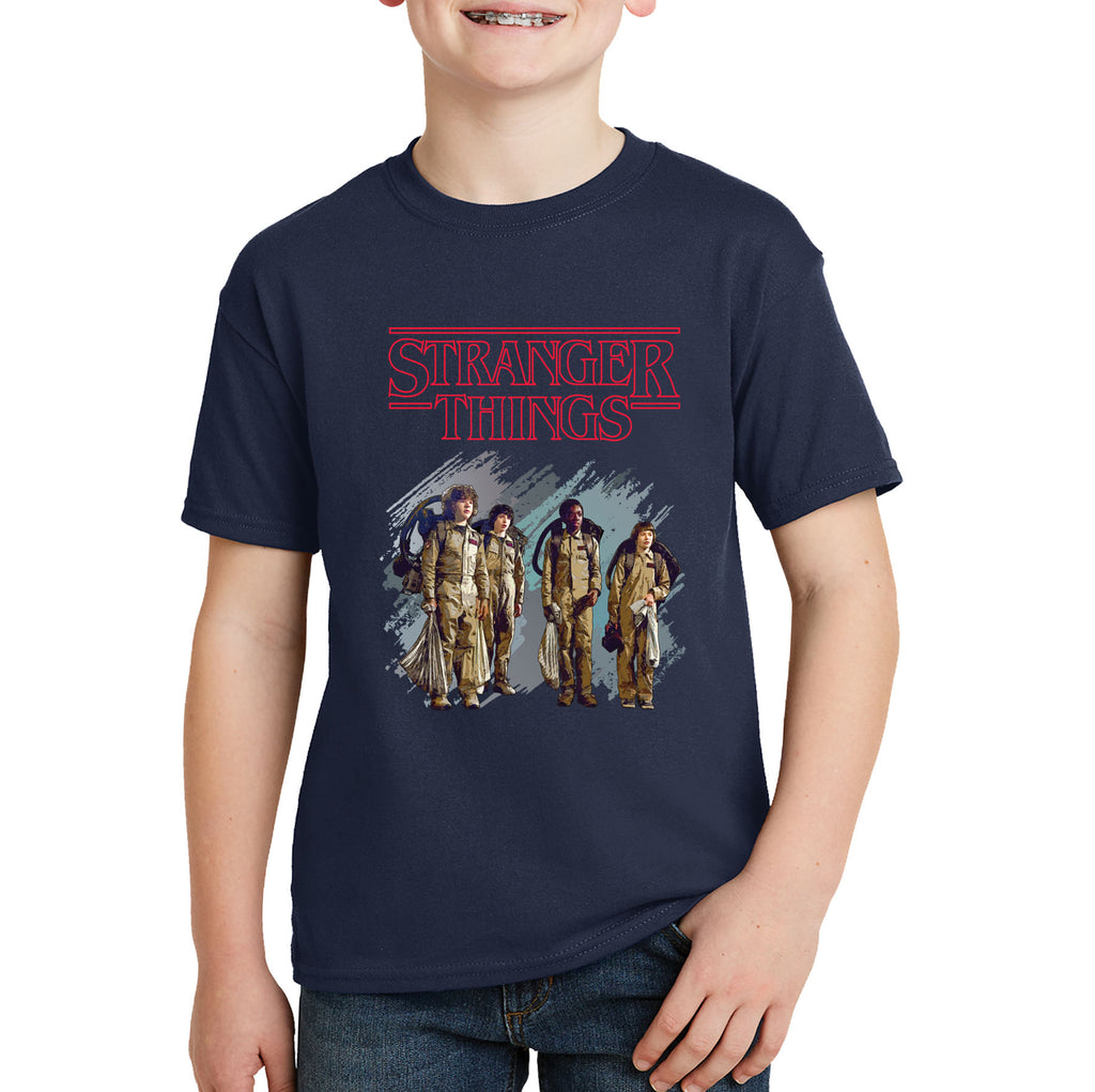 Stranger Things T Shirt Ghostbusters Fortee Apparel - stranger things t shirt roblox