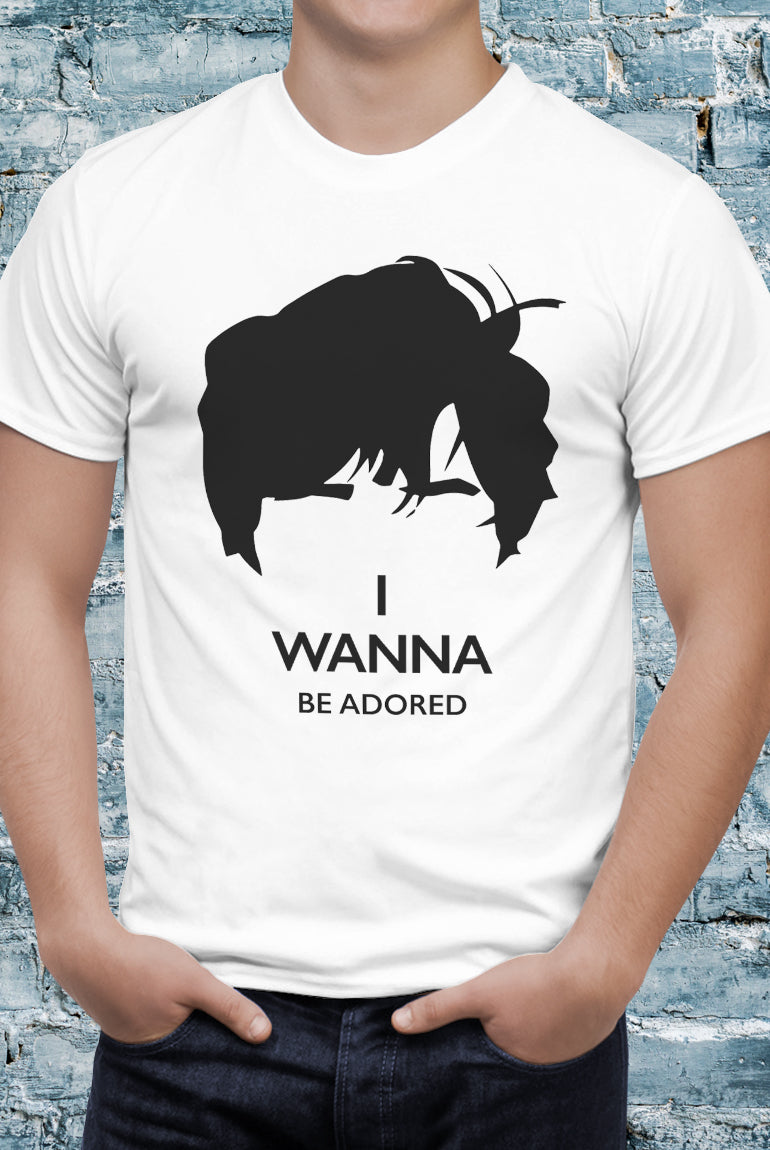 Ian Brown I Wanna Be Adored Unisex T Shirt Official Merchandise Monopoly Events Merchandise