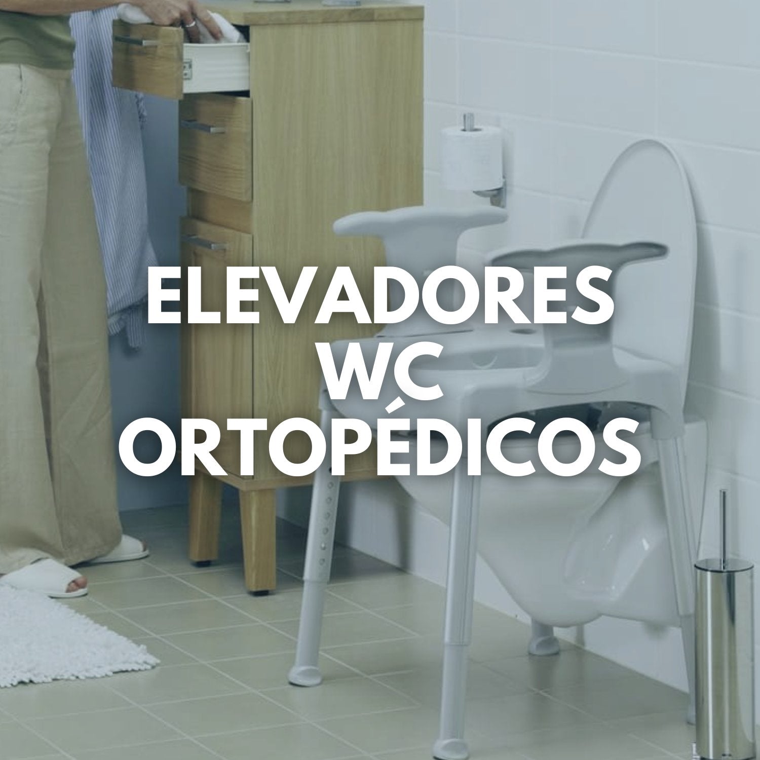 Comprar ayudas de baño para sobrepeso Sillas Baño XXL - Ortopedia Online