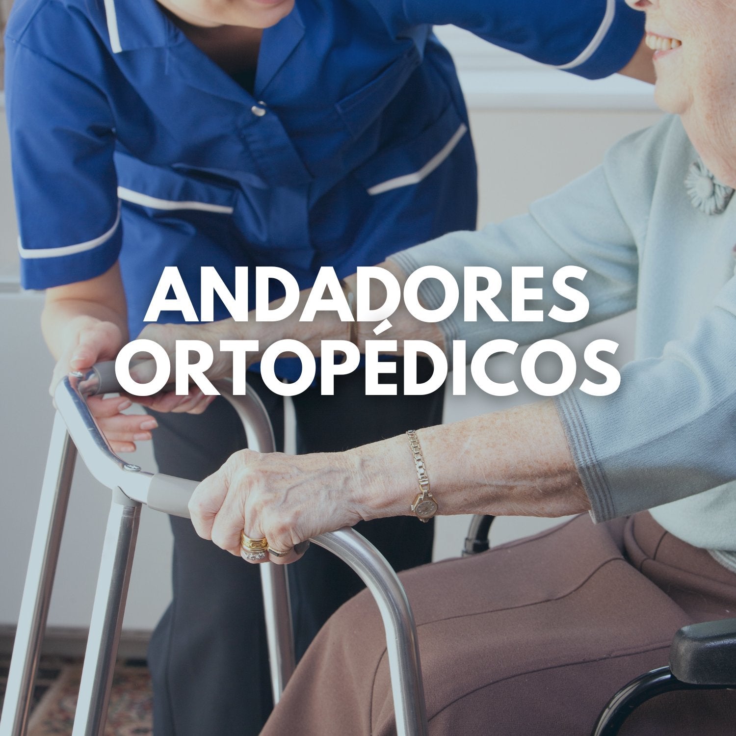 andadores ortopedicos rollator adultos