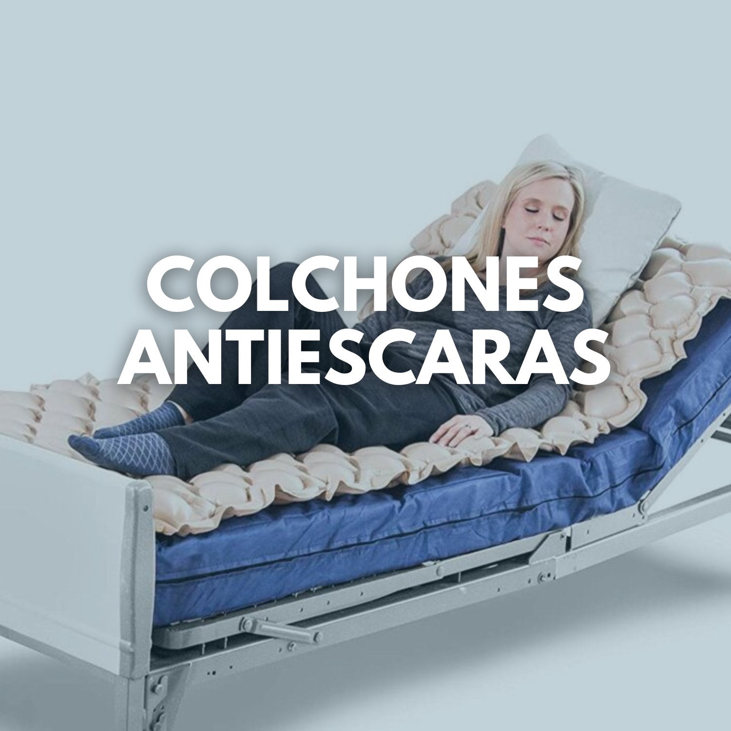 Colchón Antiescaras Viscoelástico + Funda, 90 X 190 Cm Ortoprime con  Ofertas en Carrefour