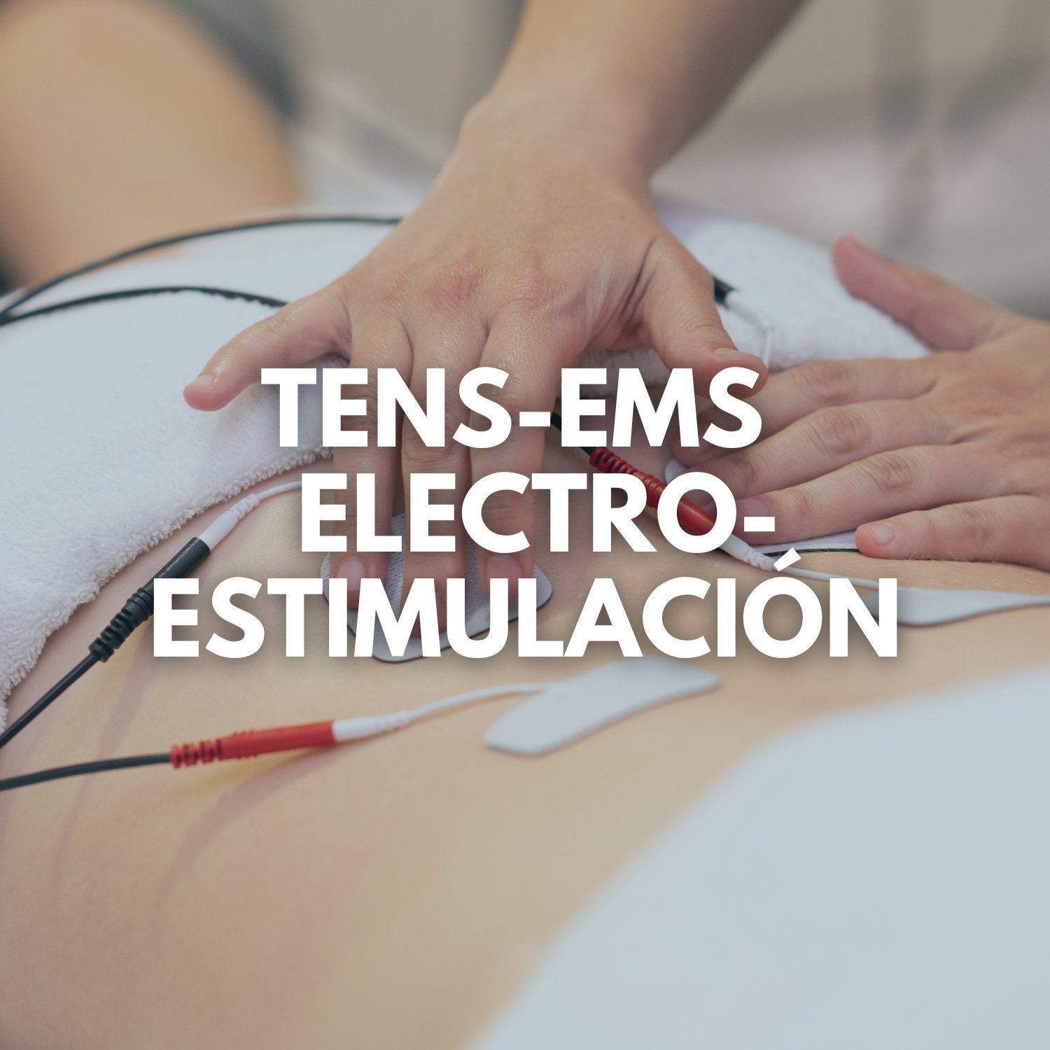 Electroestimulación - ¿Tens o EMS? - Blog sobre ortopedia de